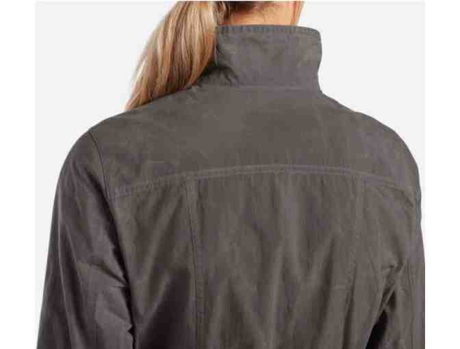 KUHL Women's JoJo Trench (Size Medium, Vintage Olive*)