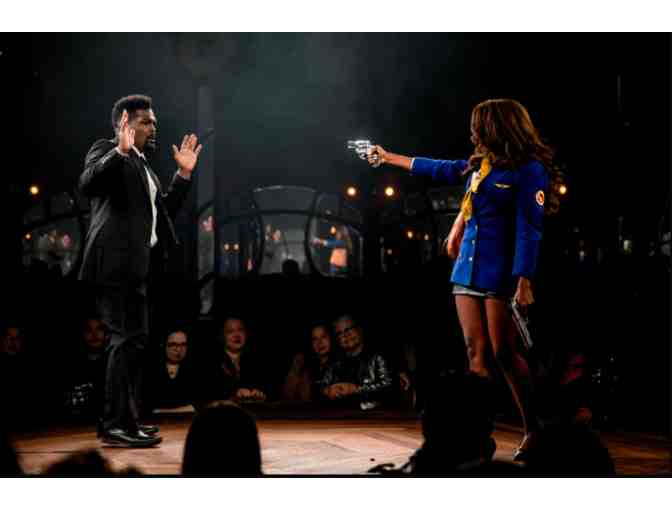 Private Front Row Table for 4 to Tarantinto Pulp Rock Live at Hollywood Park