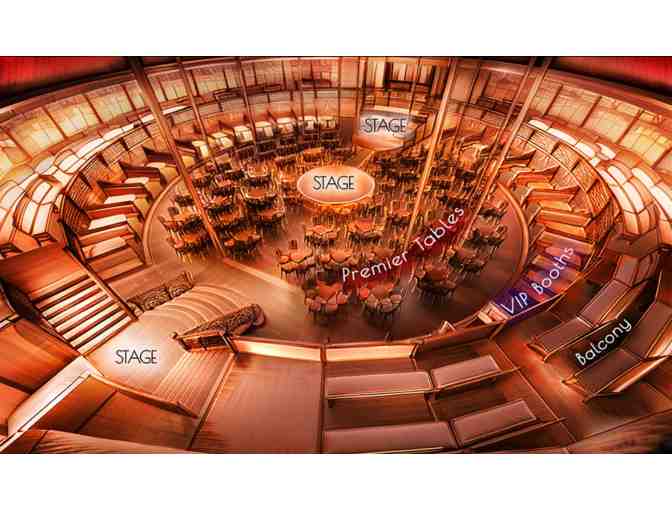 Private Front Row Table for 4 to Tarantinto Pulp Rock Live at Hollywood Park