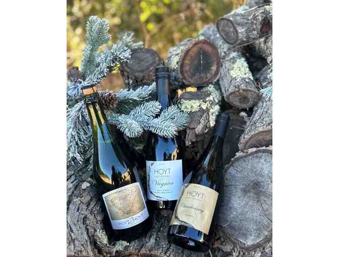 Vineyard Tour and Wine Tasting for Four at Hoyt Family Vineyards