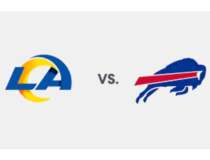 Score Big with 4 VIP Sunday Night Football Tickets - Buffalo Bills vs. Los Angeles Rams! - Photo 1