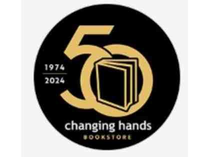 Changing Hands bookstore is giving away a $55 gift card!