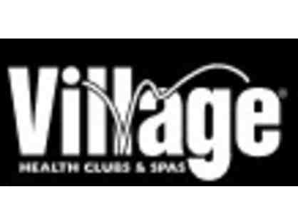 a One Month at The Village Health Club