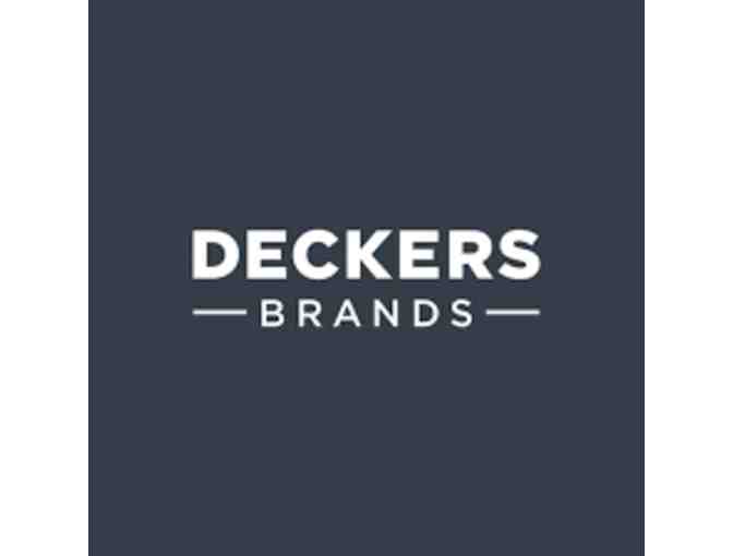 1 Complimentary Pair of Footwear @ Deckers - Up to $150 value - Photo 1