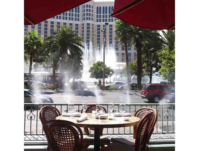 Lunch at Mon Ami Gabi plus 3 hrs Elite Business Services with Jennifer, Muse International