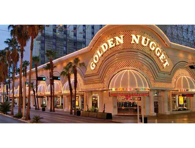 Golden Nugget Suite Staycation