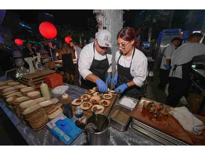 2 VIP Tickets to MENUS A Night Within the Stars