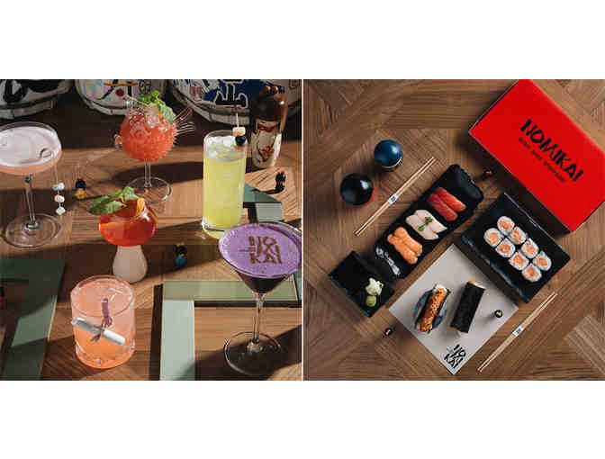 Nomikai Sushi Gift Certificate for Sushi or Speakeasy