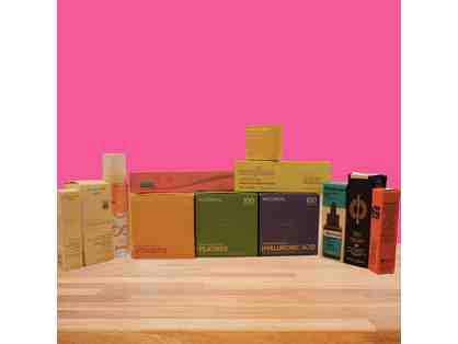 Beauty and Wellness Basket--Donated by Sassafras Class