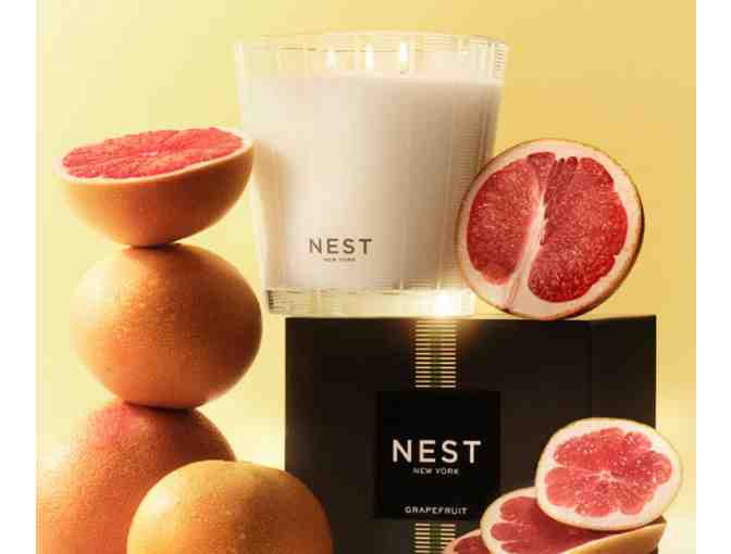 NEST New York: 3 Wick Candles--Grapefruit, and Amali Lemon and Mint