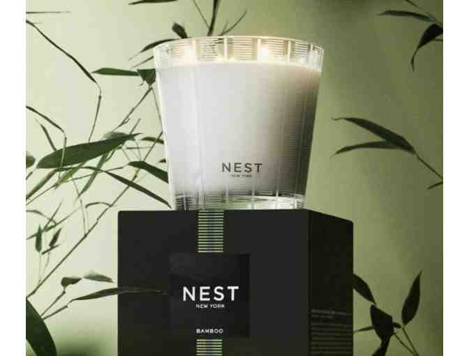 NEST New York: 3 Wick Candles--Bamboo, and Lemongrass and Ginger