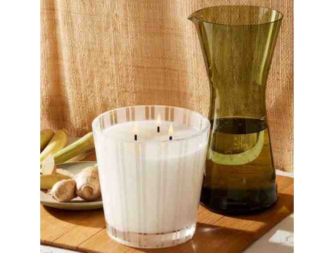 NEST New York: 3 Wick Candles--Bamboo, and Lemongrass and Ginger