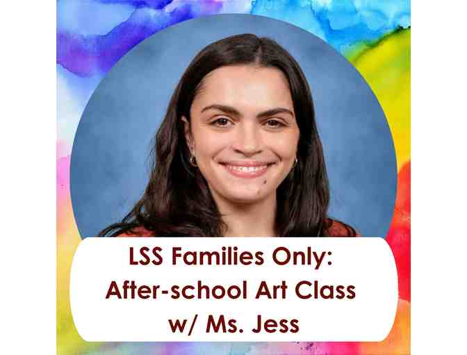 LSS FAMILIES - ?After-school art party for your child and 3 friends with Ms. Jess ? - Photo 1