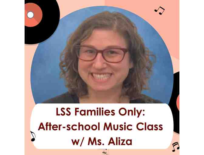 LSS FAMILIES - ?Private Music Lesson with Ms. Aliza ? - Photo 1