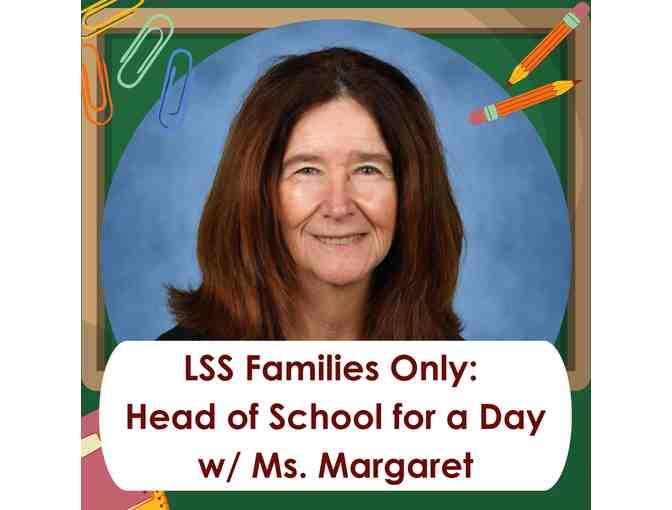 ?Head of School for the Day? - Photo 1