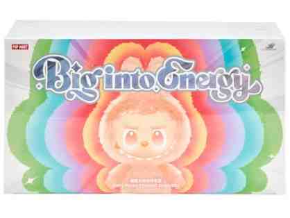 Pop Mart Labubu The Monsters Big into Energy Series Vinyl Plush Pendant Sealed Case
