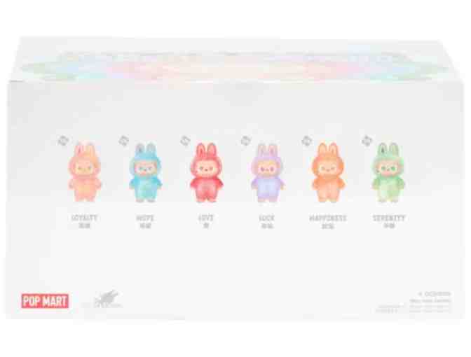 Pop Mart Labubu The Monsters Big into Energy Series Vinyl Plush Pendant Sealed Case - Photo 2