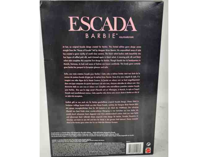 Escada Barbie Limited Edition New In Box 15948 Mattel Vintage 1996