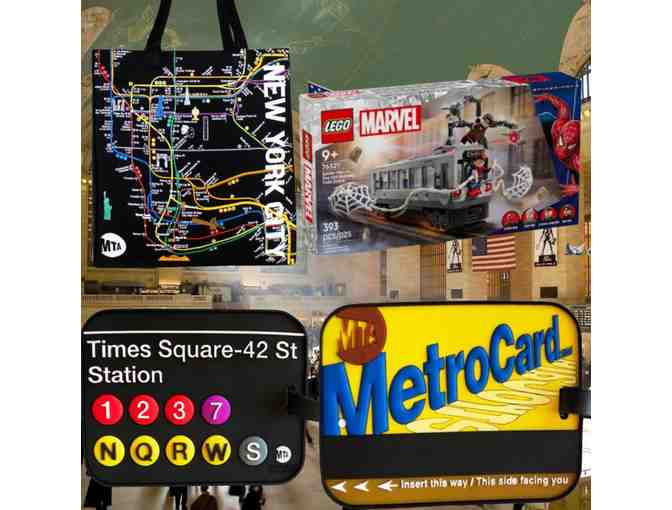 Take a ride on the MTA, provided by Poplar Class - Photo 1