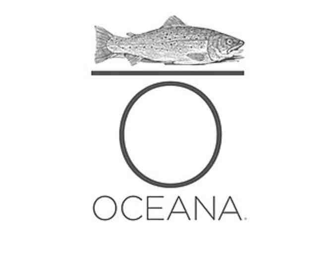 Oceana Restaurant: Five Course Tasting Menu for Two at Chef's Table - Photo 1