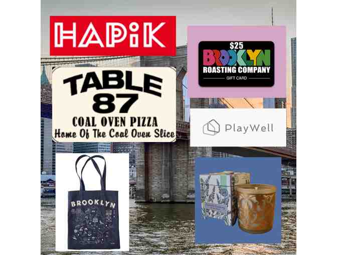 Fuhgeddaboudit, the Brooklyn-themed basket, provided by Maple Class - Photo 1