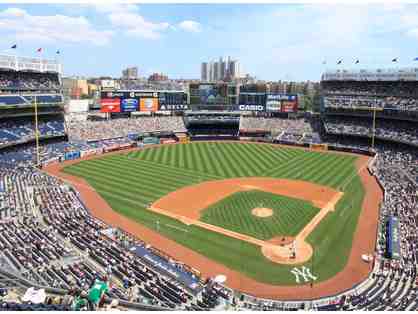 Four New York Yankees 2025 Regular Season Home Game Tickets