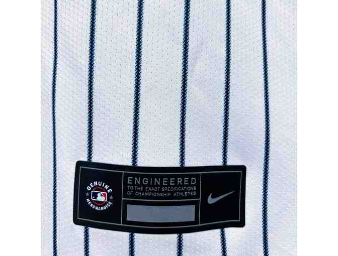 Signed Yankees Jersey by Mariano Rivera & Exclusive Yankees/Lehman Cap