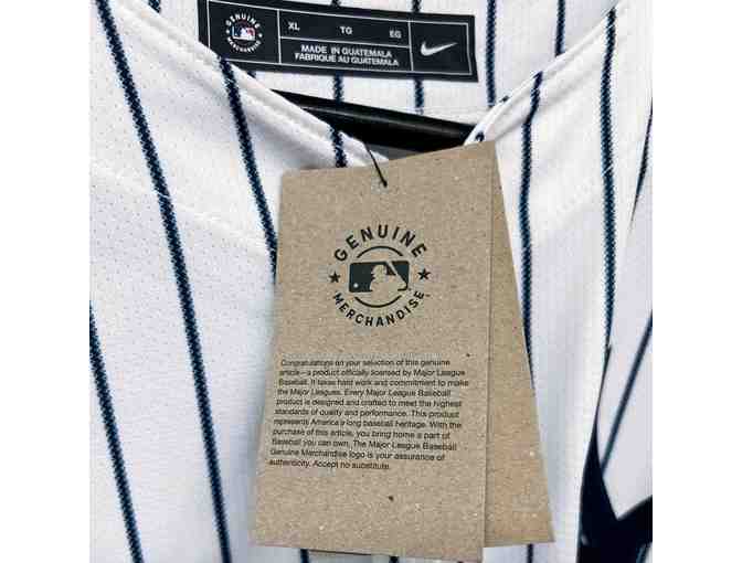 Signed Yankees Jersey by Mariano Rivera & Exclusive Yankees/Lehman Cap