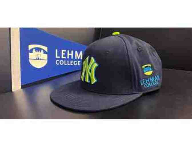 Signed Yankees Jersey by Mariano Rivera & Exclusive Yankees/Lehman Cap