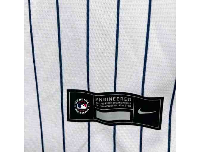 Signed Yankees Jersey by CC Sabathia & Exclusive Yankees/Lehman Cap