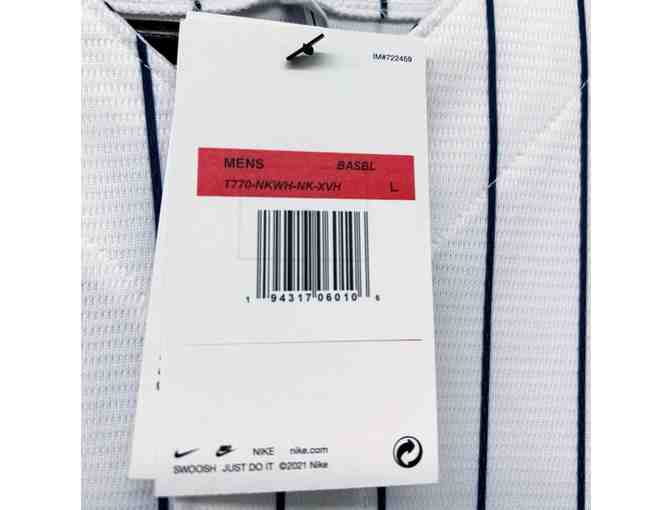 Signed Yankees Jersey by CC Sabathia & Exclusive Yankees/Lehman Cap