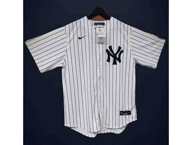 Signed Yankees Jersey by CC Sabathia & Exclusive Yankees/Lehman Cap