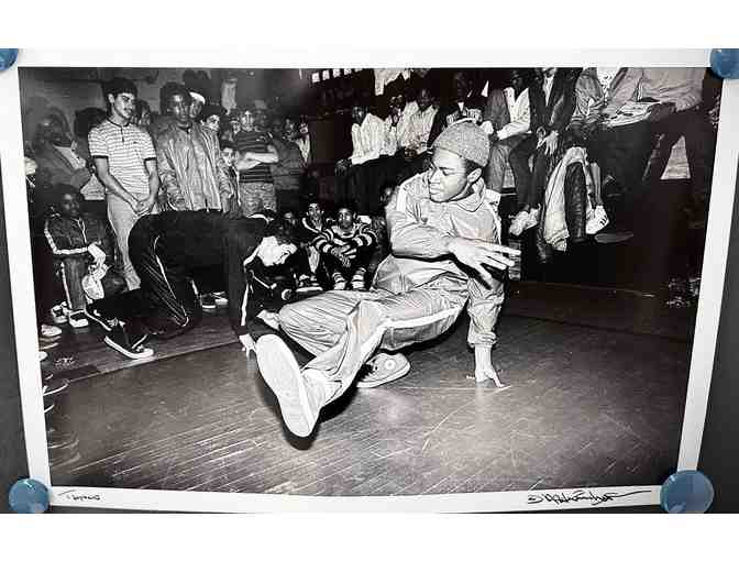 South Bronx, 1984: A Moment of Resilience