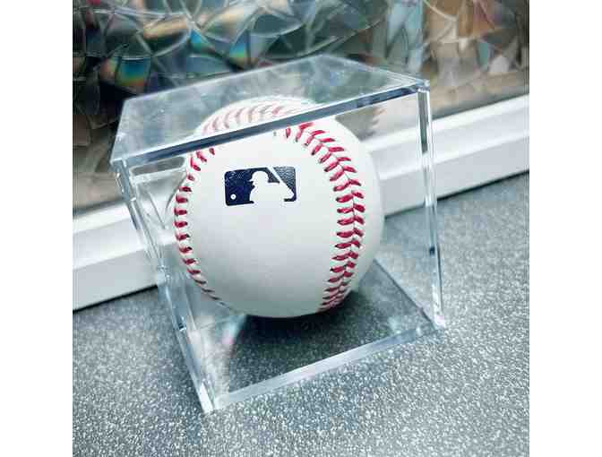 Yankees Baseball Autographed by Aaron Boone