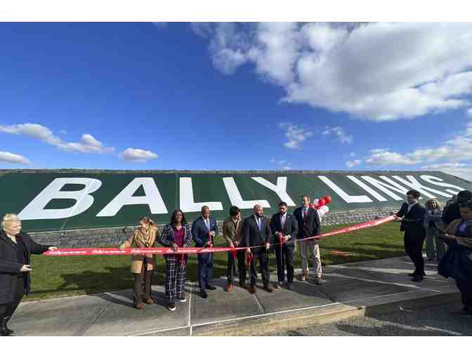 Foursome at Bally's Golf Links at Ferry Point