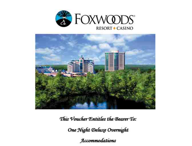 Foxwoods Resort Casino - One Night Deluxe Overnight