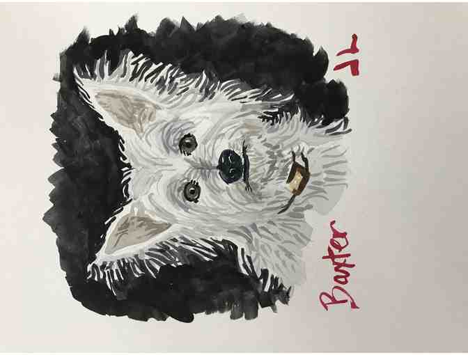 Let John Lithgow create a personalized watercolor painting of your dog - Photo 3