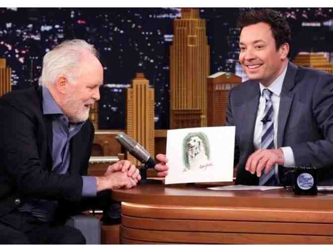 John Lithgow Will Paint a Personalized Watercolor Painting of Your Dog!