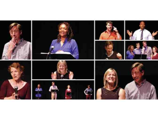Immerse Yourself in Story with a 4 ticket Flex Pass to Stories on Stage