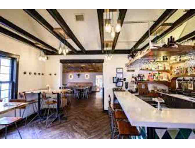 Gift card for dining at Boulder's River and Woods Restaurant