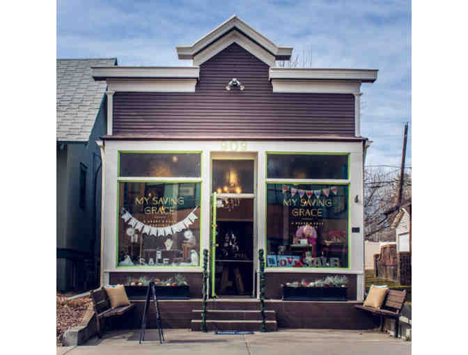 Thoughtfully Curated Gift Box from My Saving Grace Boutique in Louisville, Colorado