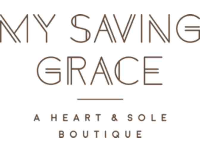 Thoughtfully Curated Gift Box from My Saving Grace Boutique in Louisville, Colorado