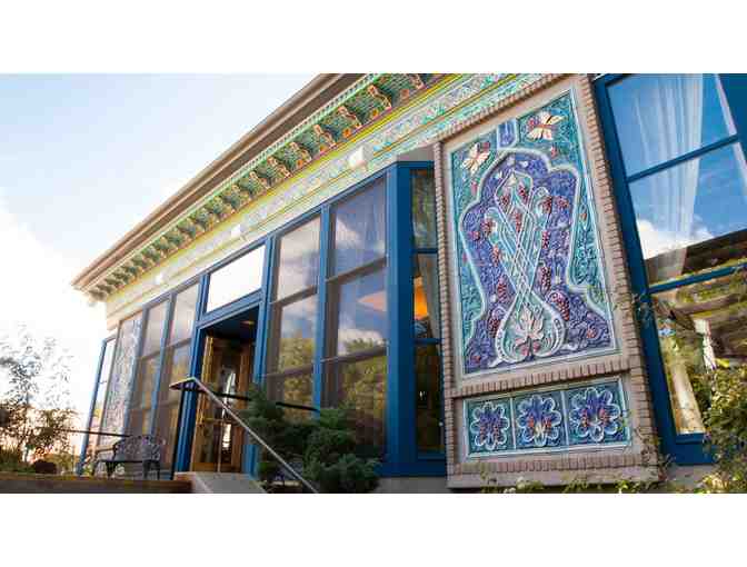 Enjoy a Gift Card for Boulder's Dushanbe Teahouse