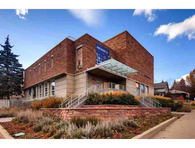 Coffeehouse and Museum of Boulder Experience