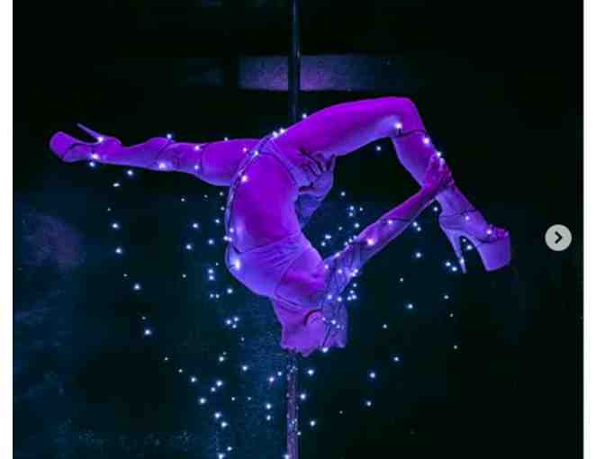 One 60 minute private aerial lesson with Noelia Antweiler at Denver Circus Collective
