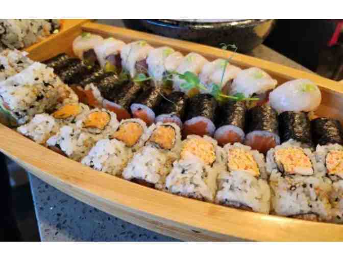 Dining at Matsumotto Sushi & Grill in Westminster, Colorado