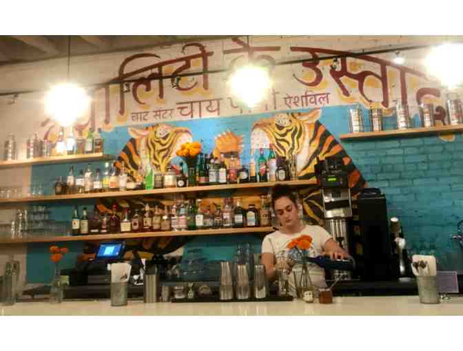 Dine at Award Winning Restaurants: Chai Pani and Botiwalla