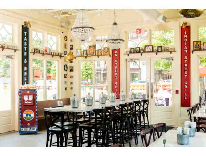 Dine at Award Winning Restaurants: Chai Pani and Botiwalla