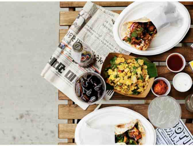 Dine at Award Winning Restaurants: Chai Pani and Botiwalla