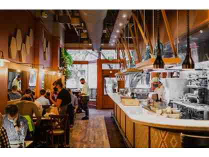 Dinner at Curate in Asheville & Cookbook